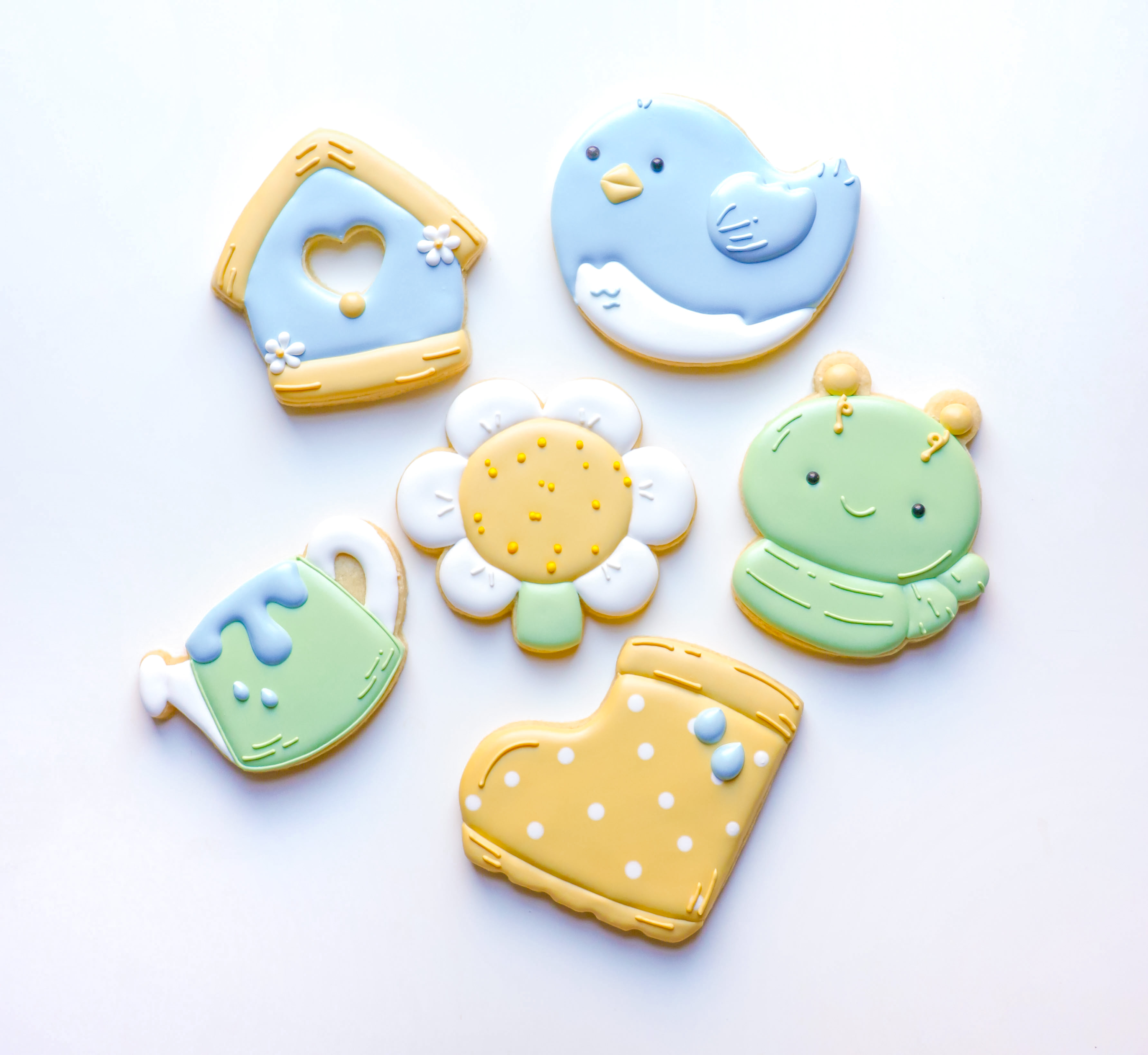 04. CCK - March Cookie Class - Spring Has Sprung Fun
