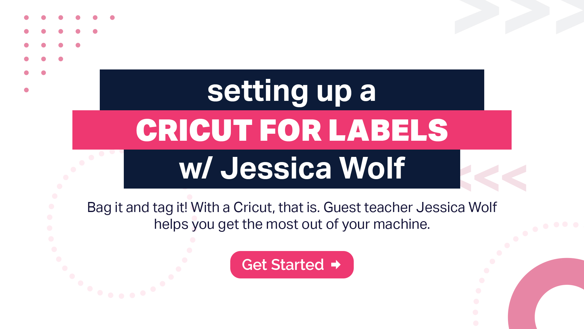 57. CC - How To - Making Bubble Labels with Cricut - Jessica Wolf