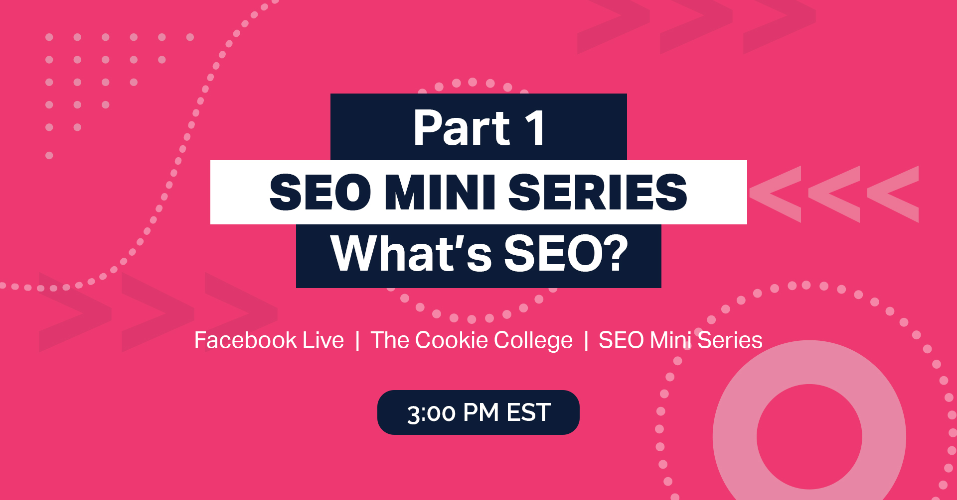 10. CC - Websites - SEO Mini Series (Live)